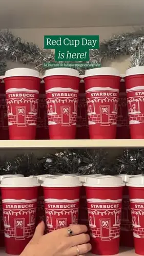 Image promotion Starbucks