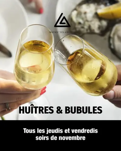 Image promotion Bistrot des Artistes