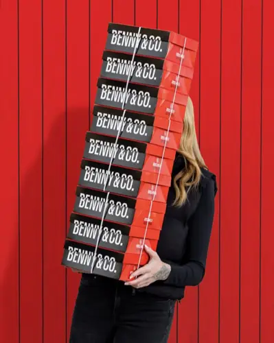 Image promotion Benny&Co.