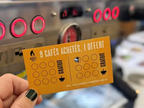 Image promotion Bagel Boréal