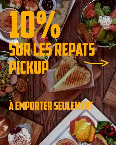 Image promotion Caravane Café