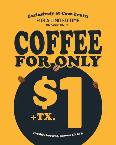 Image promotion Coco Frutti Boisbriand