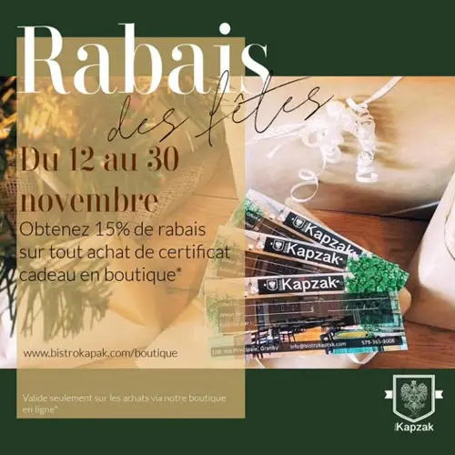 Image promotion Bistro Kapzak