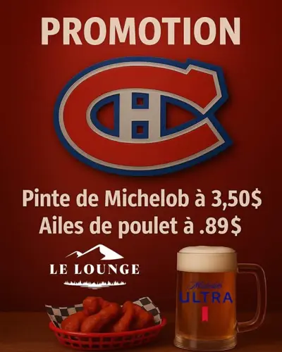 Image promotion Le Lounge