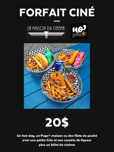 Image promotion No! Hotdoguerie & Laits Frappés