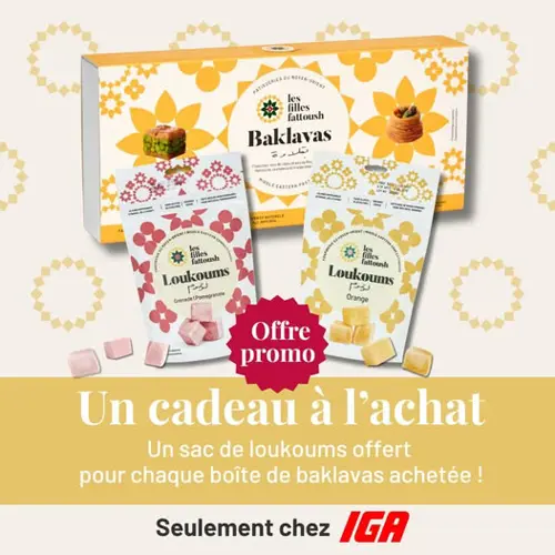 Image promotion Les Filles Fattoush Express - Casse-Croûte (Kiosque estival)