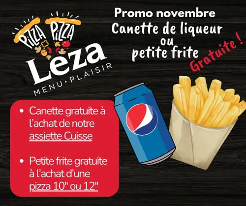 Image promotion Pizza Leza