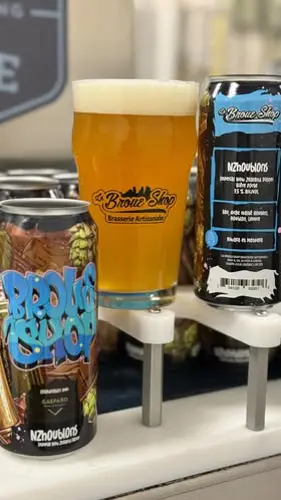 Image promotion La Broue Shop - Brasserie Artisanale / Pub & Brouetique