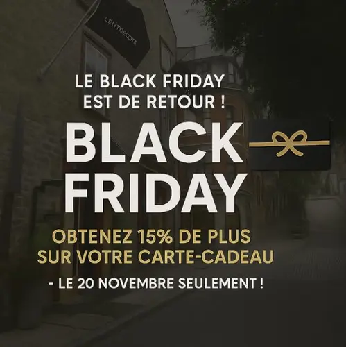 Image promotion L'Entrecôte Saint-Jean