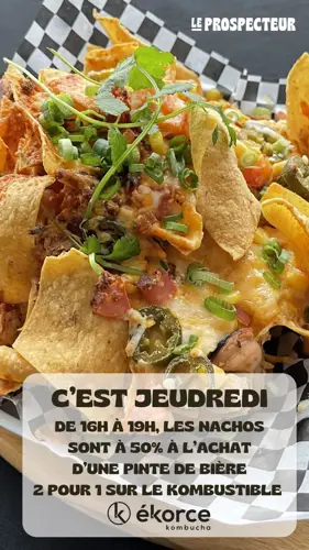 Image promotion Le Prospecteur - Microbrasserie / Brasserie & Taproom