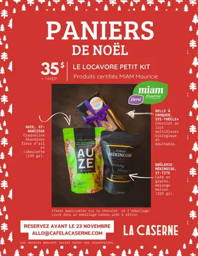 Image promotion La Caserne