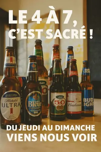 Image promotion Resto Bar Chez Malou de Saint-Zacharie Enr.