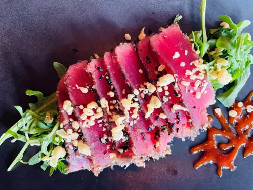 Image promotion Le Grand Café Québec - Restaurant saveurs