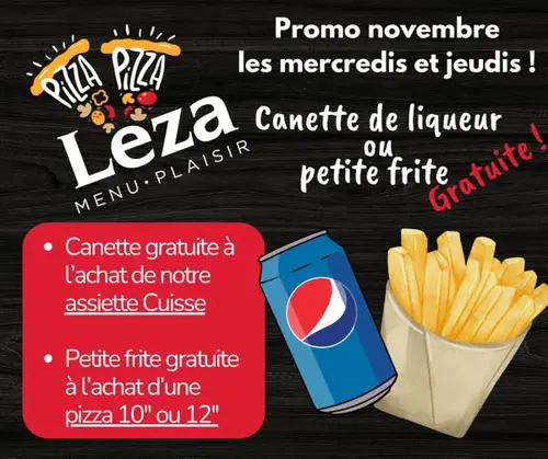 Image promotion Pizza Leza