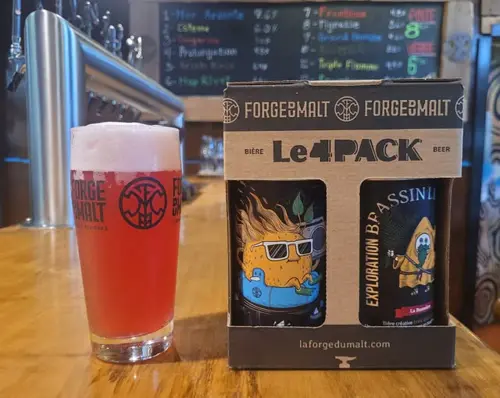 Image promotion La Forge du Malt - Microbrasserie