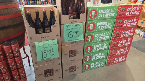 Image promotion Bières et Saveurs Du Terroir Inc