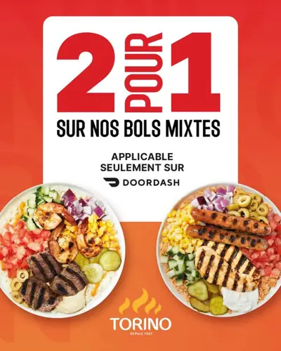 Image promotion Grillades Torino Laurier