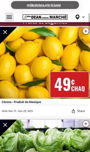 Image promotion Casse Croute Dean's Snack Shack