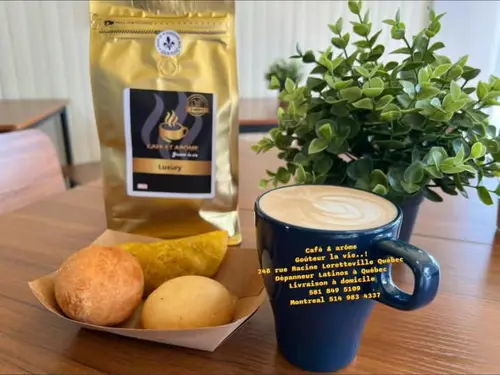 Image promotion Café et Arôme