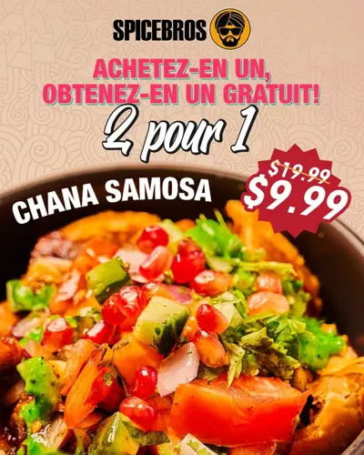 Image promotion Spicebros Vaudreuil