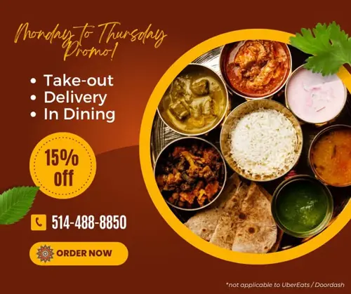 Image promotion Ganges Restaurant