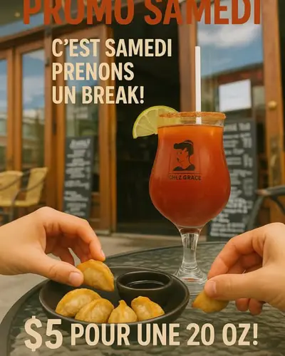 Image promotion Restaurant Chez Grace