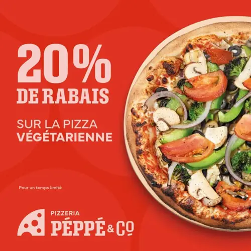 Image promotion Pizzeria Péppé & Co
