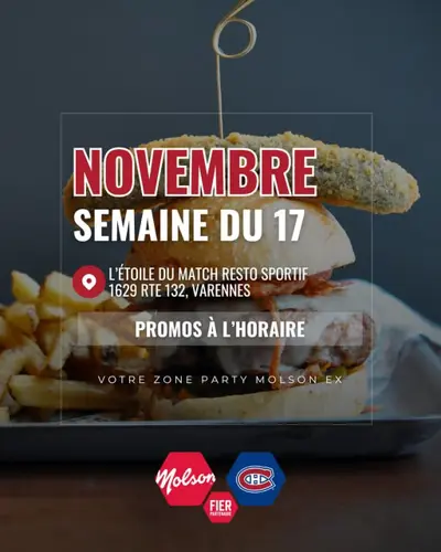 Image promotion L'Étoile Du Match - Resto-Sportif