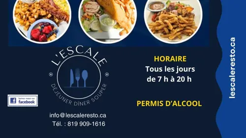 Image promotion L'Escale - Restaurant