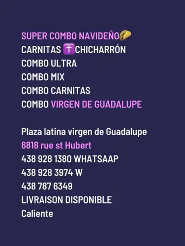 Image promotion Plaza Latina