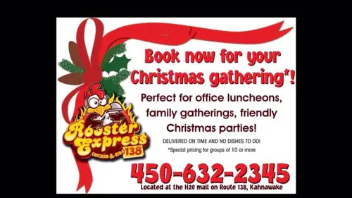 Image promotion Rooster Express 138