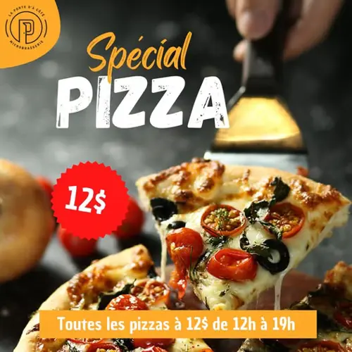 Image promotion La Porte d'à Côté - Microbrasserie & Restaurant