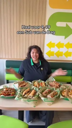 Image promotion Subway - Grand Carrousel