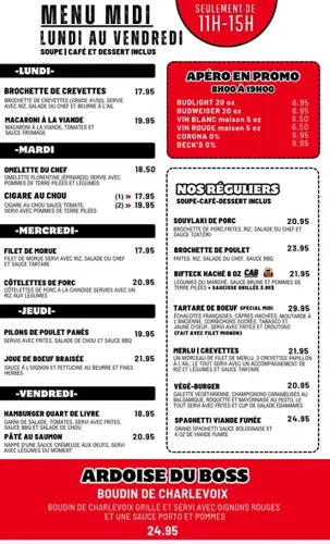 Image promotion Maman Fournier Restaurant | Pub