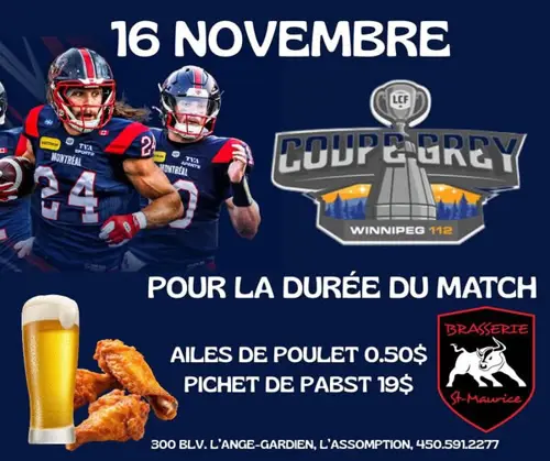 Image promotion Brasserie St-Maurice