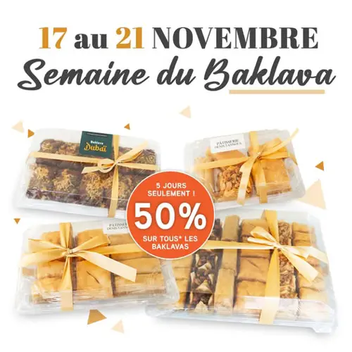 Image promotion Pâtisserie Denis Tannous