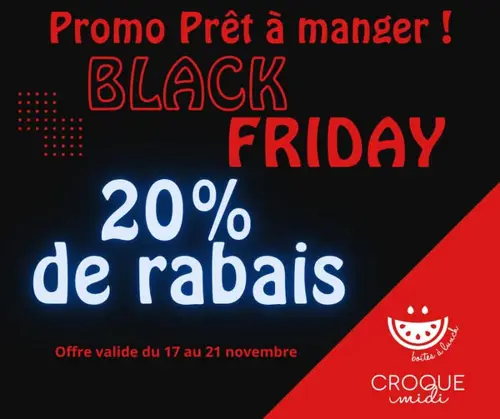 Image promotion Croque Midi Boîtes à Lunch