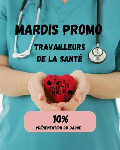 Image promotion Café les enfants perdus: Montmagny
