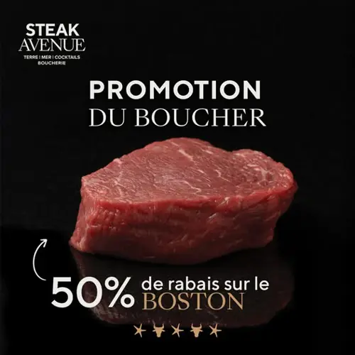 Image promotion Steak Avenue