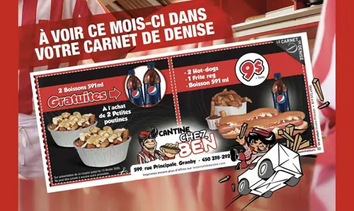 Image promotion Cantine Ben La Bédaine