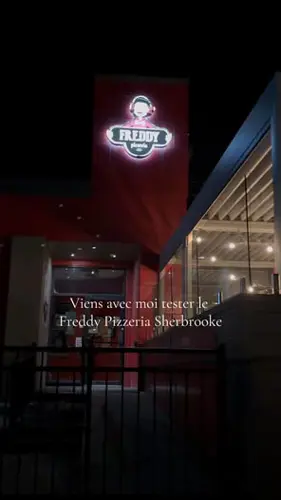 Image promotion Freddy Pizzeria