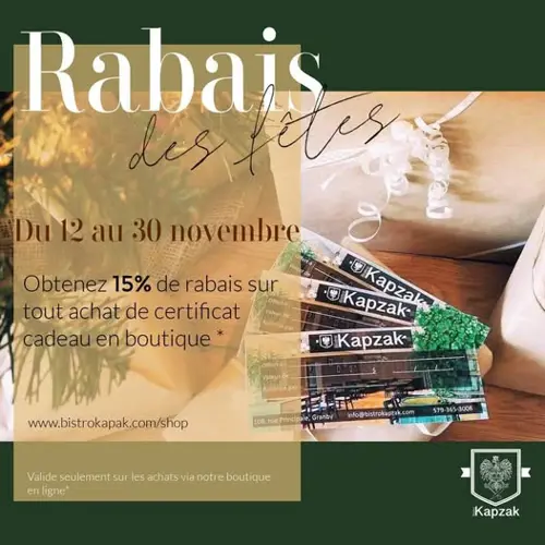 Image promotion Bistro Kapzak