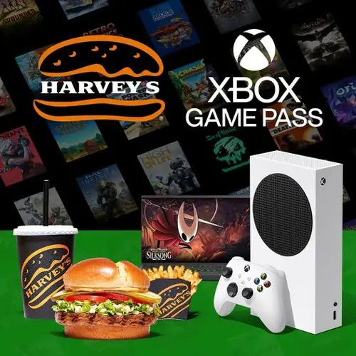 Image promotion Harvey's