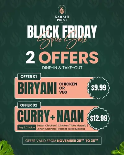 Image promotion Karahi Point Brossard