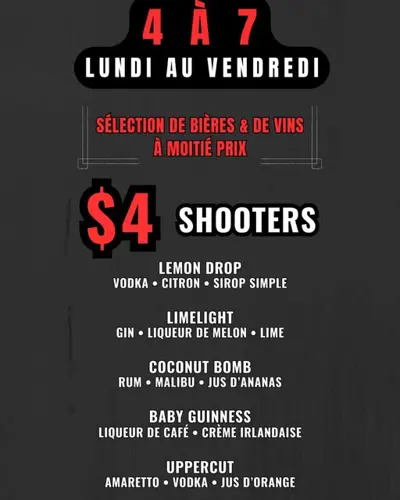 Image promotion Le Cask Pub Et Grille