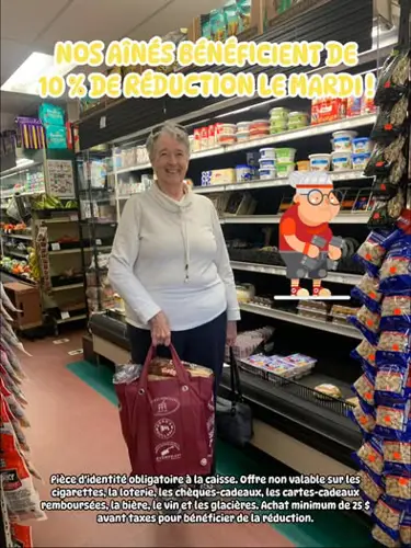 Image promotion Casse Croute Dean's Snack Shack