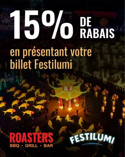 Image promotion Roasters BBQ Grill & Bar