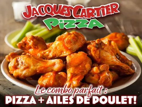Image promotion Jacques Cartier Pizza - St-Hubert
