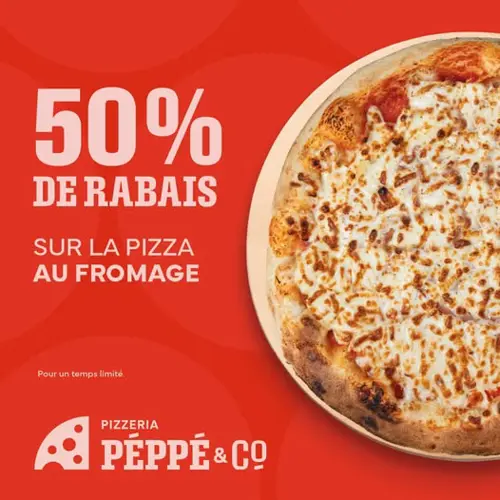 Image promotion Pizzeria Péppé & Co