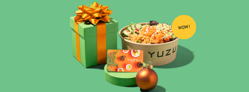Image promotion Yuzu sushi Express Campanile